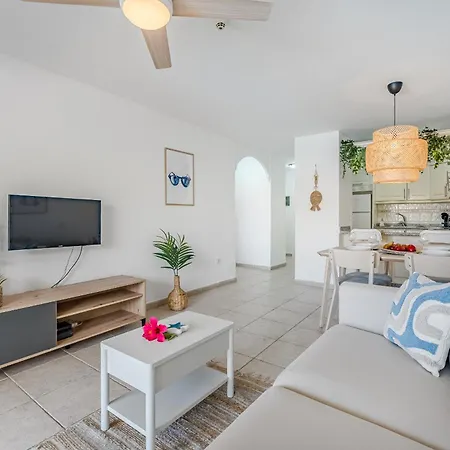 Casa De Nola - Poolside With Large Terrace アパート プラヤ・デ・ラス・アメリカス